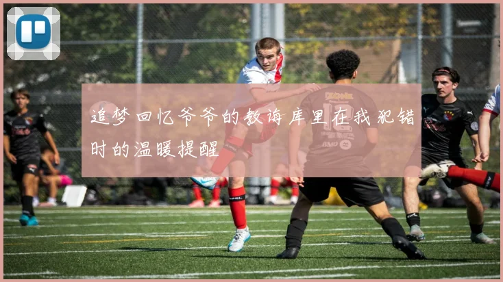 追梦回忆爷爷的教诲库里在我犯错时的温暖提醒